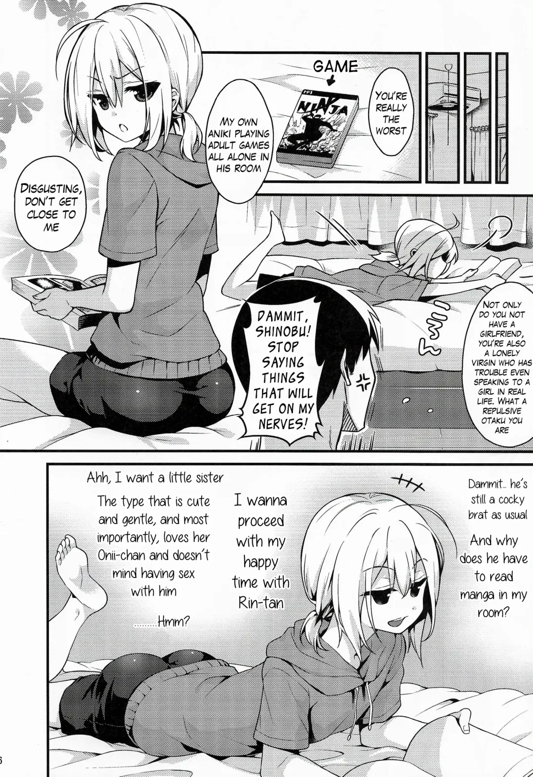 [Lew] Kawaii Otouto wa Onii-chan no Tame ni Imouto ni Narubeki! (decensored) Fhentai.net - Page 5