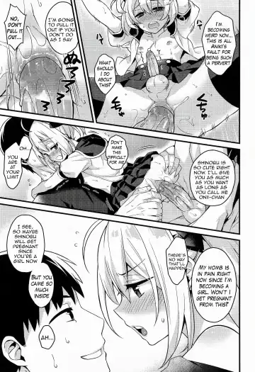 [Lew] Kawaii Otouto wa Onii-chan no Tame ni Imouto ni Narubeki! (decensored) Fhentai.net - Page 18