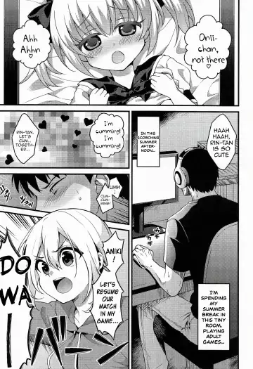 [Lew] Kawaii Otouto wa Onii-chan no Tame ni Imouto ni Narubeki! (decensored) Fhentai.net - Page 4