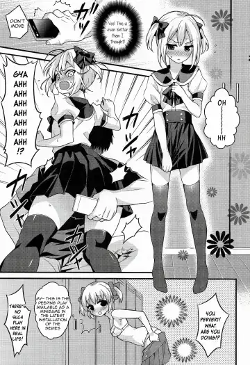 [Lew] Kawaii Otouto wa Onii-chan no Tame ni Imouto ni Narubeki! (decensored) Fhentai.net - Page 8