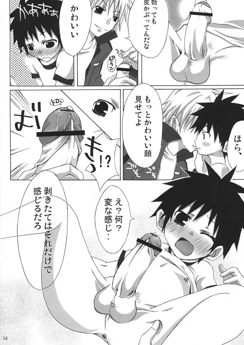 [Hazaki] Tama Asobi Fhentai - Page 12