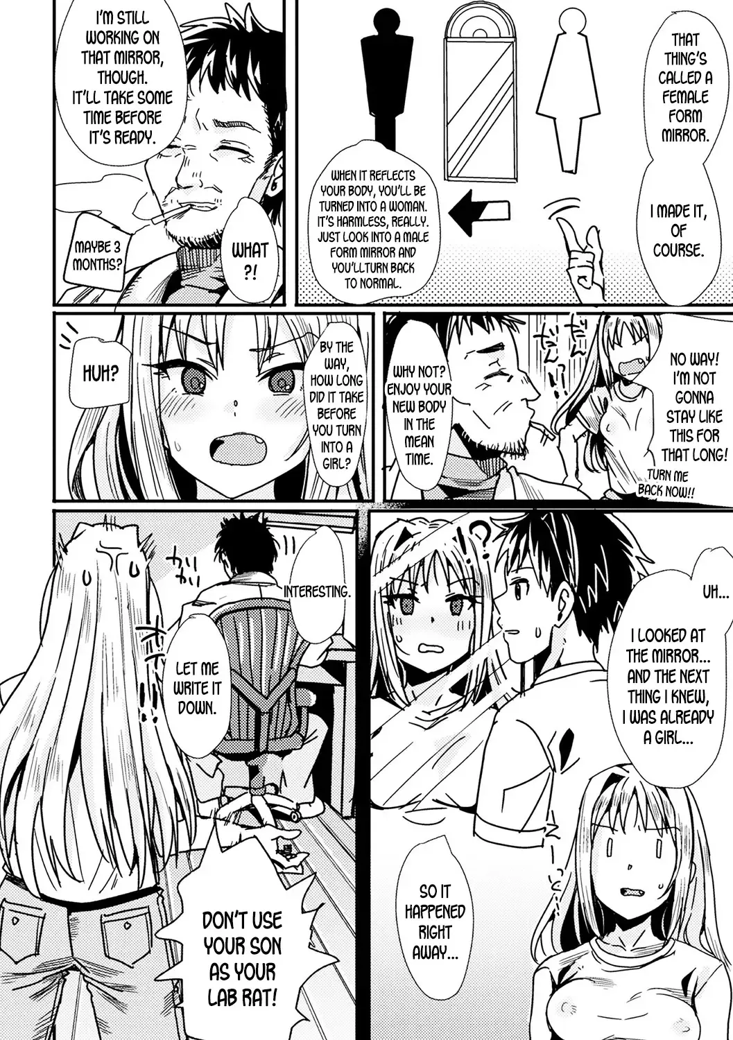 [Harukoubou Norimaki] Onna Sugata no Kagami | Female Form Mirror Fhentai - Page 2