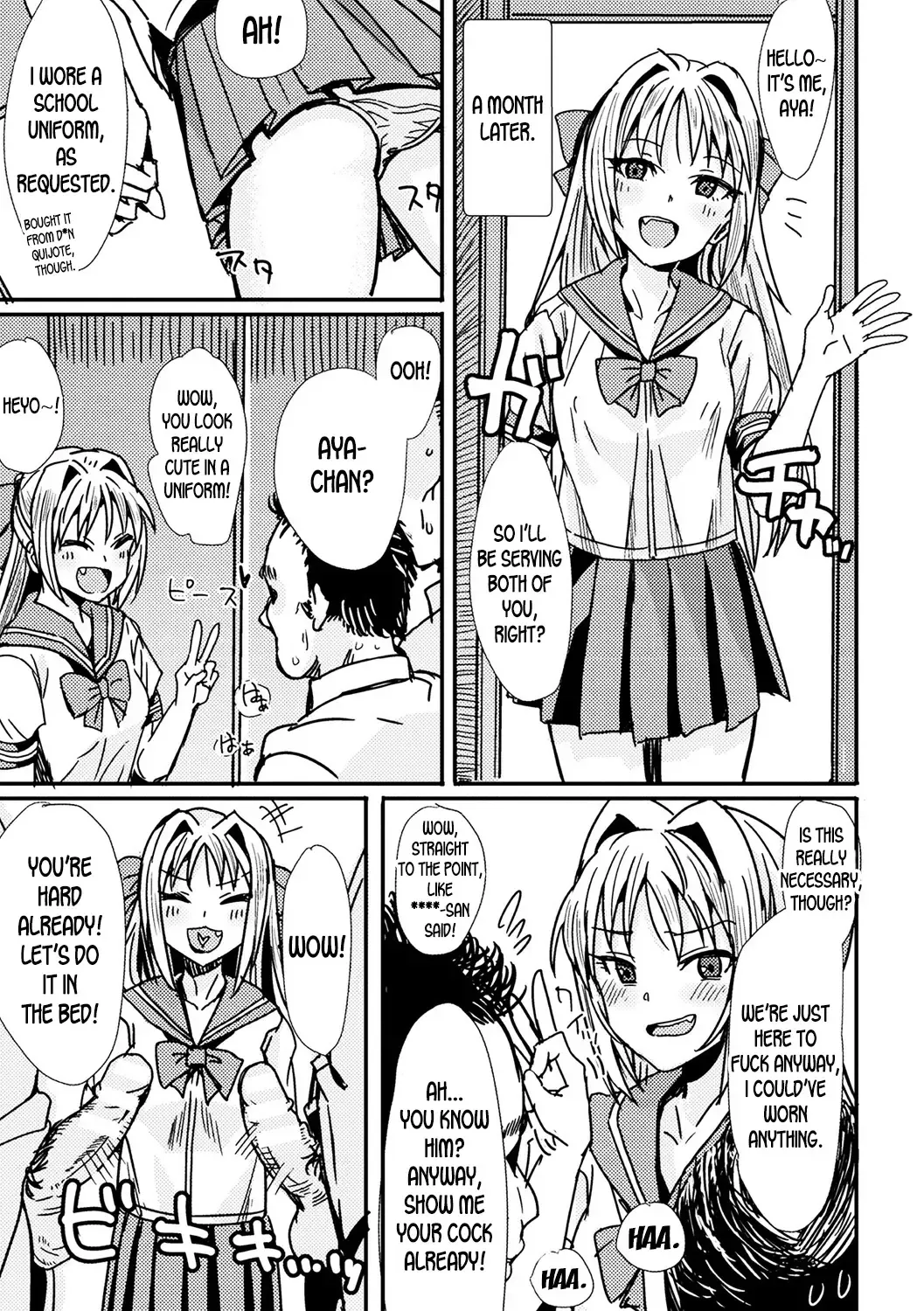 [Harukoubou Norimaki] Onna Sugata no Kagami | Female Form Mirror Fhentai - Page 7