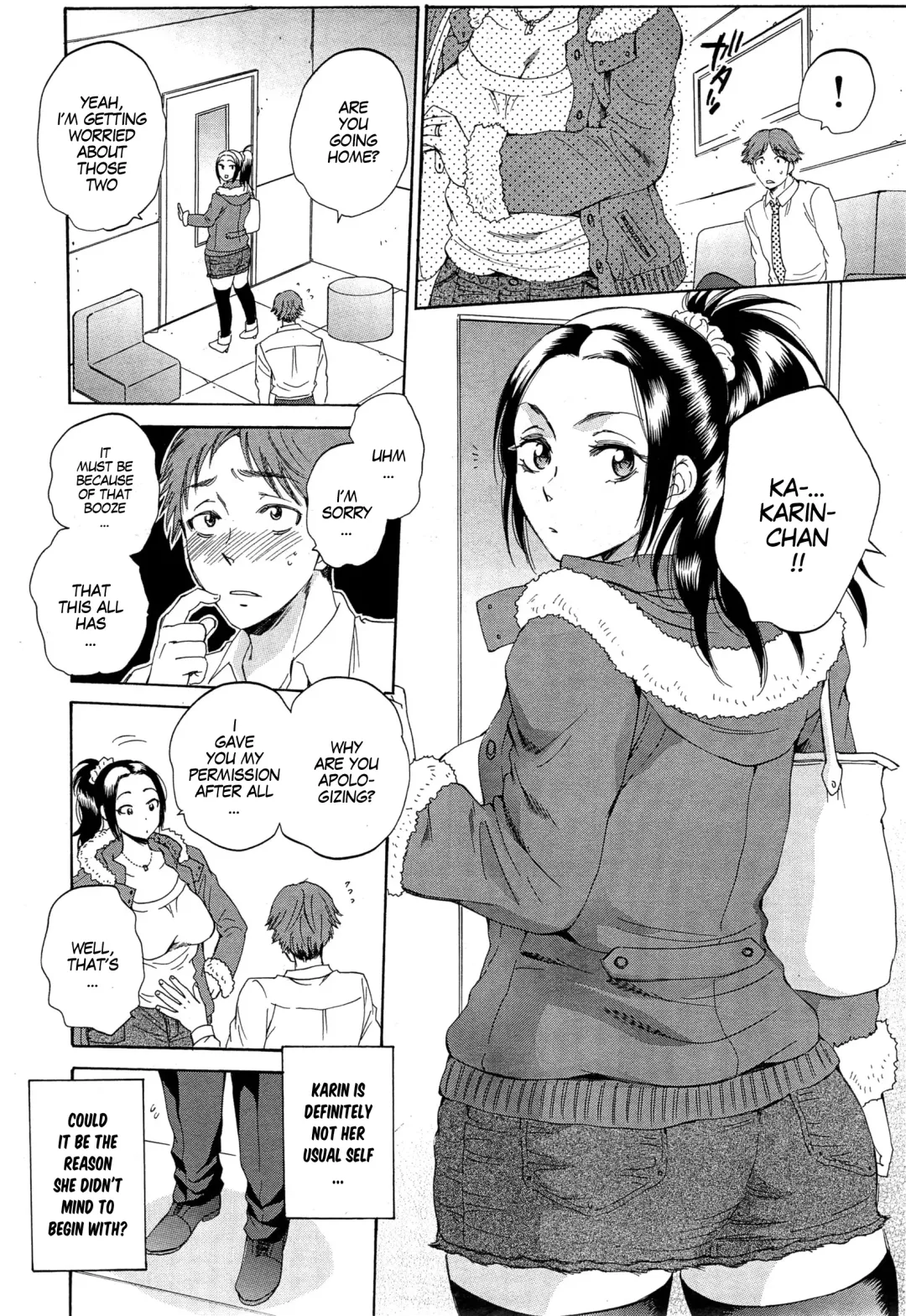 [Sabusuka] Tsuma toiu Sekai ~Kurosaki Karin no Baai~ Fhentai - Page 38