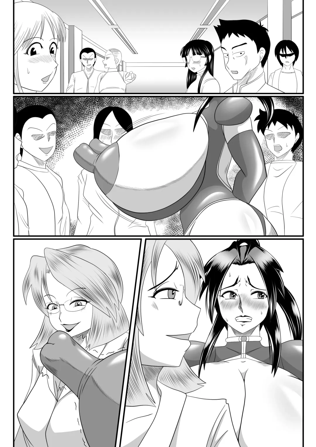 [Ogakuzu] Spy Sange -Chijoku no Chika Kenkyuu Toshi- Fhentai - Page 45