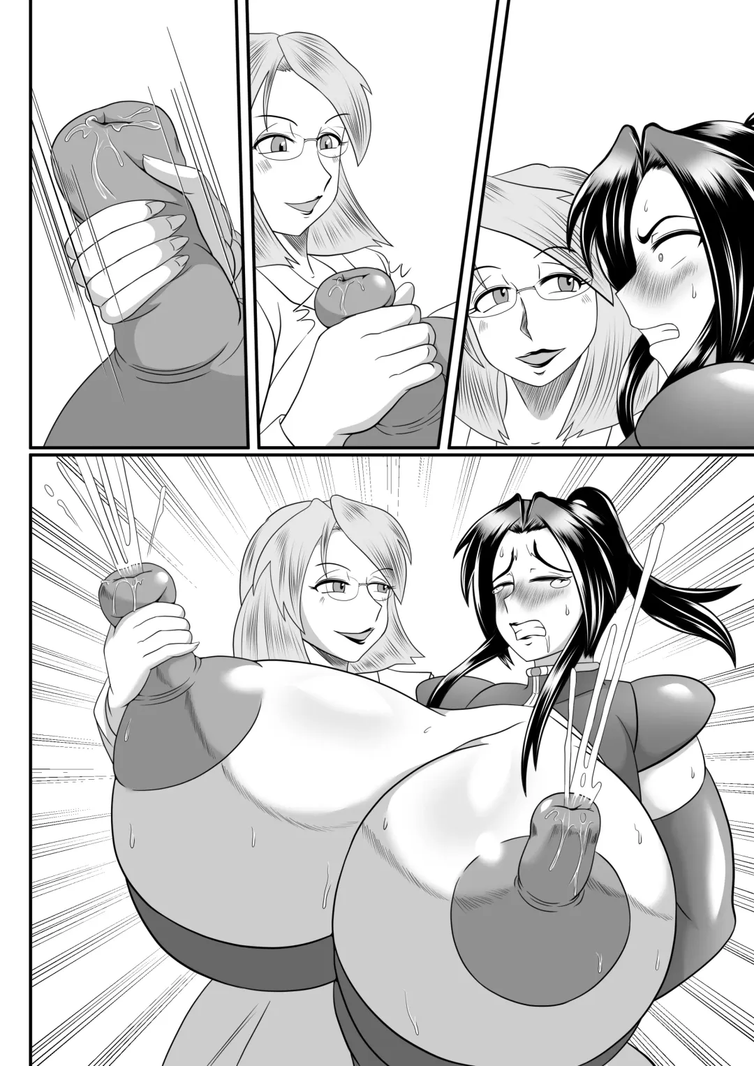 [Ogakuzu] Spy Sange -Chijoku no Chika Kenkyuu Toshi- Fhentai - Page 46