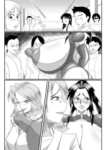 [Ogakuzu] Spy Sange -Chijoku no Chika Kenkyuu Toshi- Fhentai - Page 45