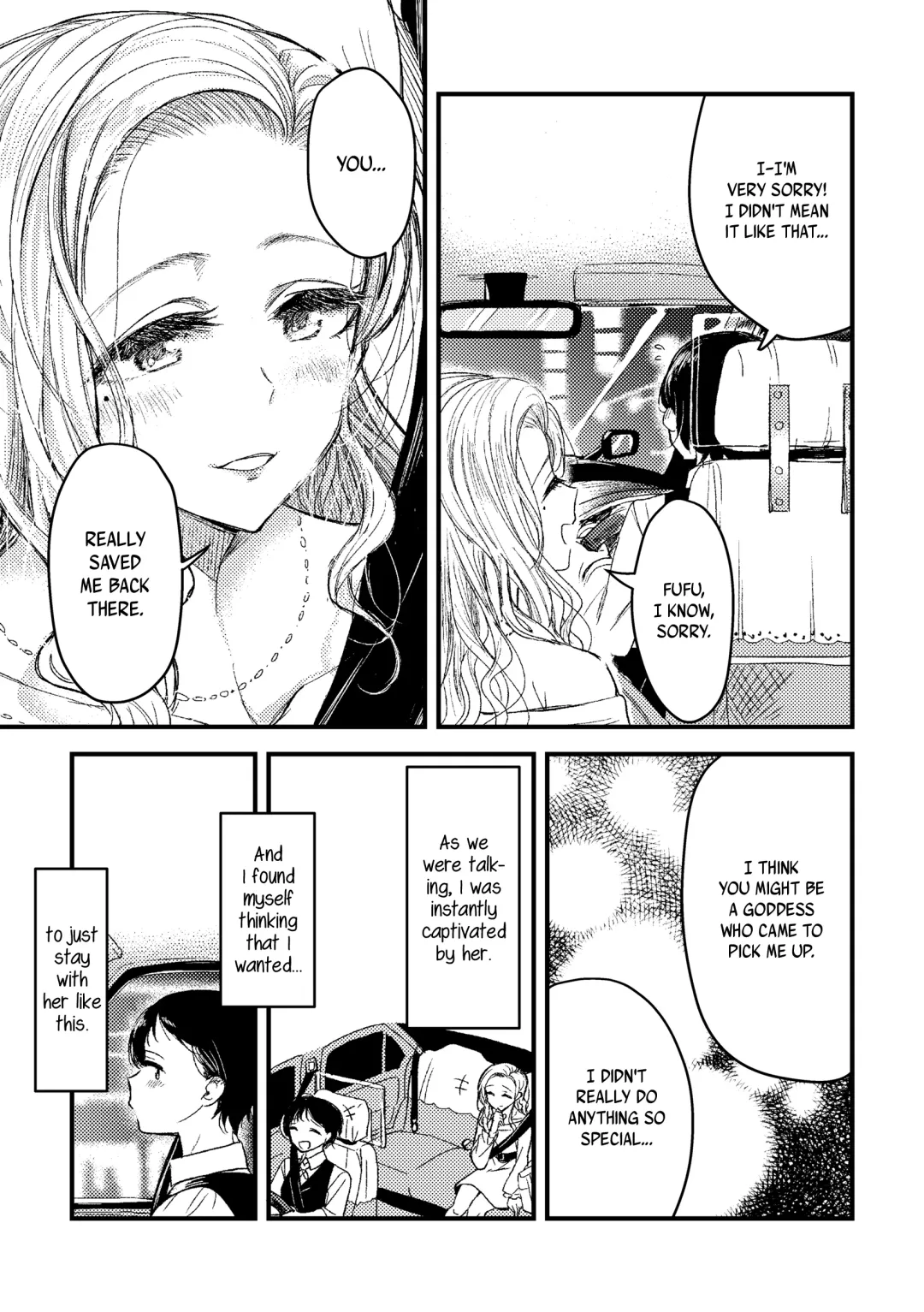 [Takeshisu] Nigedashita kunaru Yoru ni | In This Night of Flight Fhentai.net - Page 5