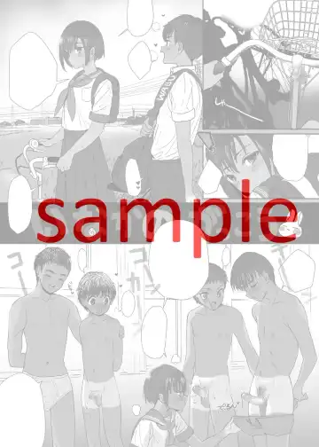 Read [Numata Chihiro] DL販売情報追記：田舎学校インピオ乱交本 - Fhentai