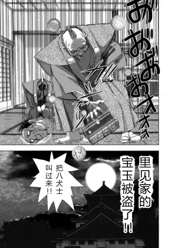 [Yamaguchi Masakazu] 忍法八犬伝1【希月学园汉化组】 Fhentai.net - Page 21