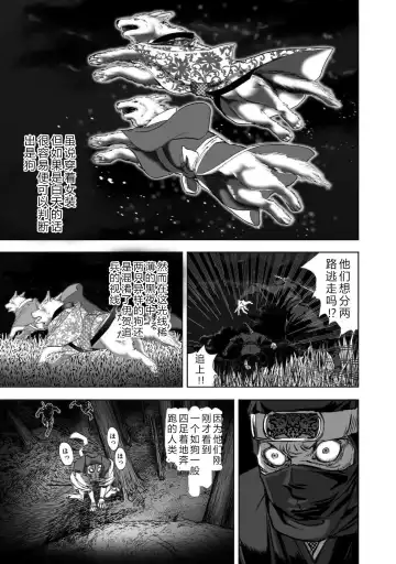 [Yamaguchi Masakazu] 忍法八犬伝1【希月学园汉化组】 Fhentai.net - Page 217