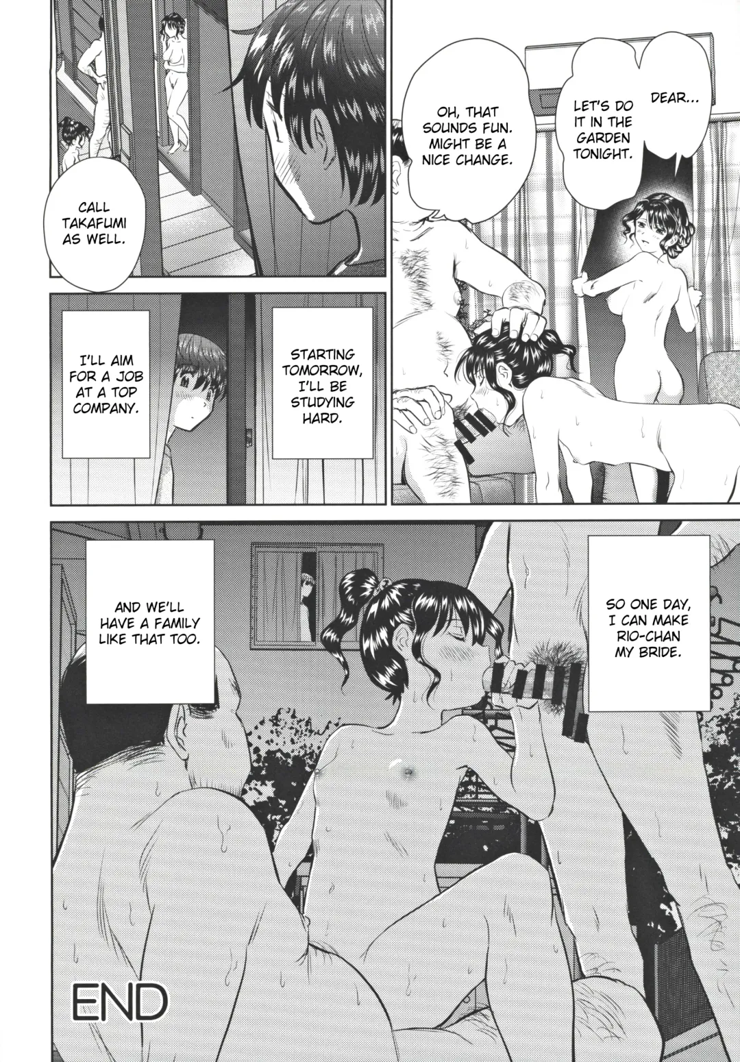 [Futamaro] Tonari no Razoku | Nudist Neighbors Fhentai - Page 33