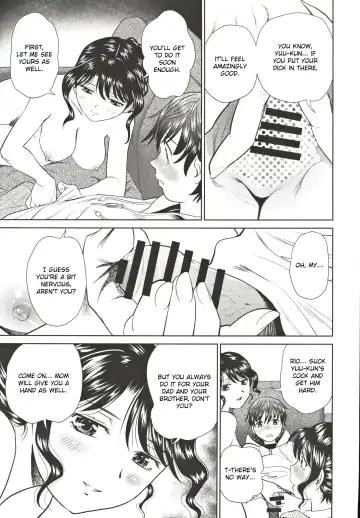 [Futamaro] Tonari no Razoku | Nudist Neighbors Fhentai - Page 12