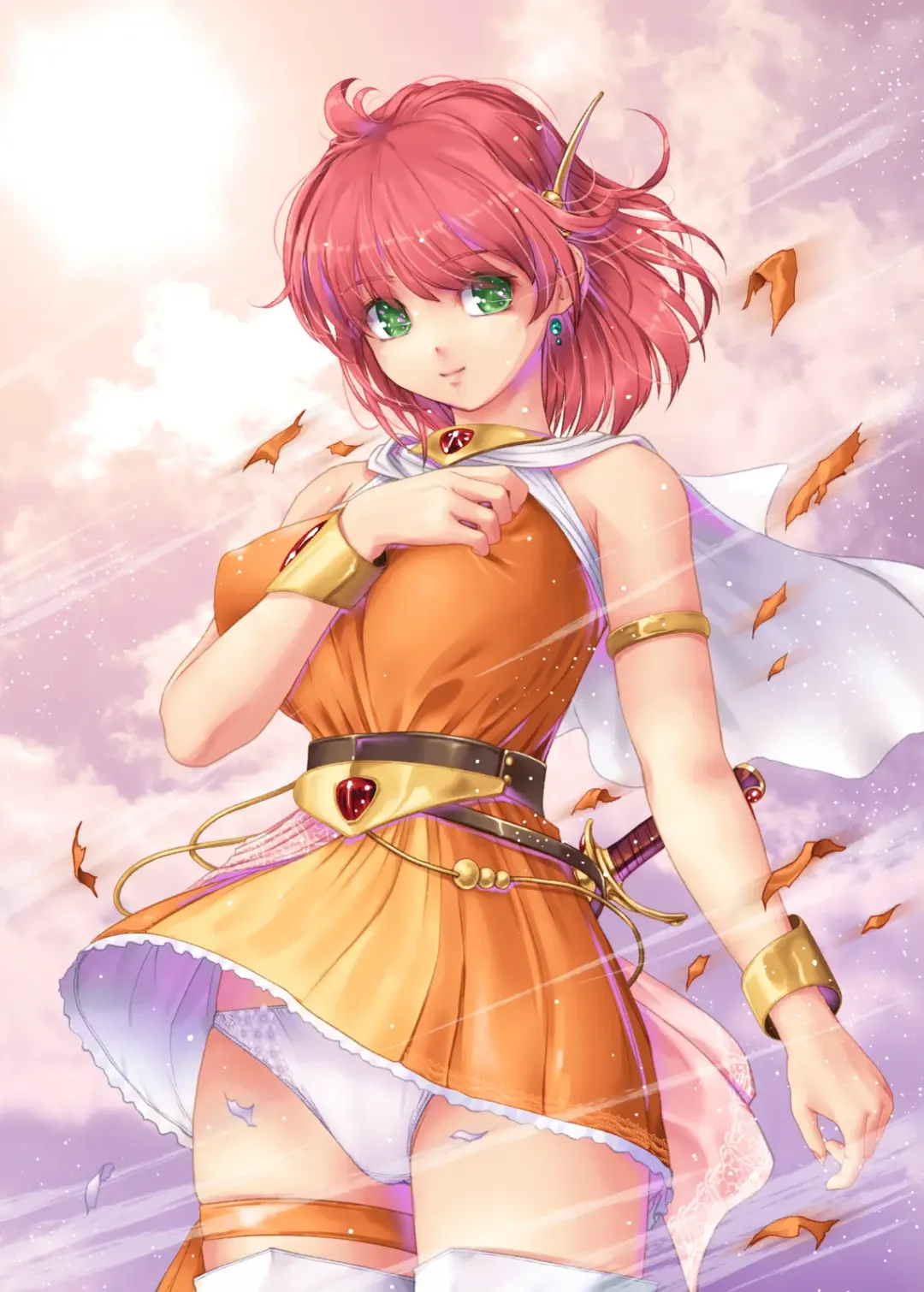 [Kirishima Satoshi] Lenna Monster "Remaster" Fhentai - Page 61