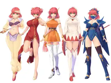 [Kirishima Satoshi] Lenna Monster "Remaster" Fhentai - Page 72