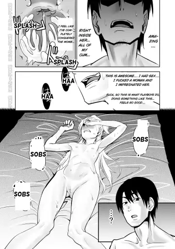 Kinpatsu Yancha-kei Kanojo to no Kurashikata "Saenai Seinen ga Junjou Yankee to Deatta Sono Hi ni Sex & Kekkon Shichau Ohanashi" Fhentai.net - Page 26