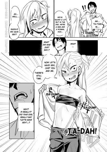 Kinpatsu Yancha-kei Kanojo to no Kurashikata "Saenai Seinen ga Junjou Yankee to Deatta Sono Hi ni Sex & Kekkon Shichau Ohanashi" Fhentai.net - Page 8