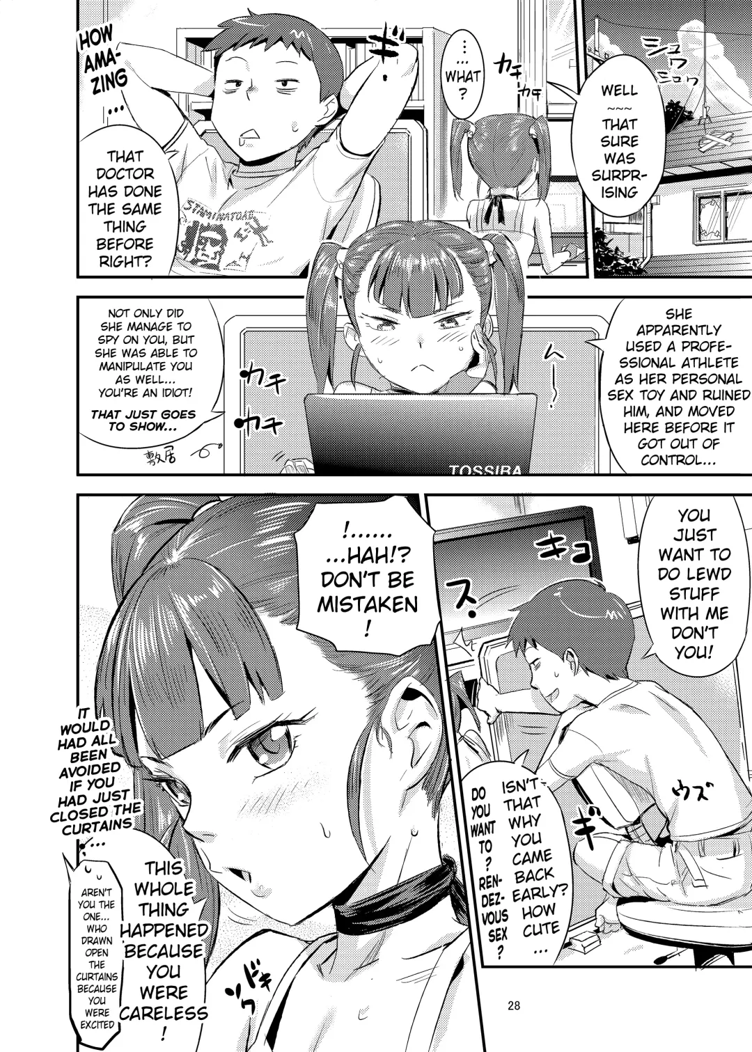 [O.p Com] Kimi no Karada o Tsukawasete | Let Me Use Your Body Fhentai.net - Page 28