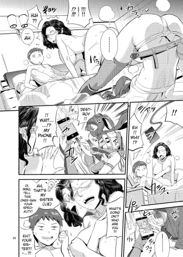 [O.p Com] Kimi no Karada o Tsukawasete | Let Me Use Your Body Fhentai.net - Page 26