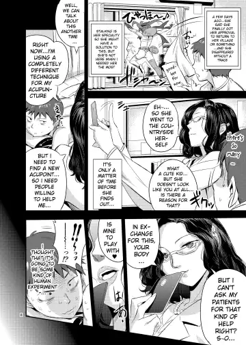 [O.p Com] Kimi no Karada o Tsukawasete | Let Me Use Your Body Fhentai.net - Page 8