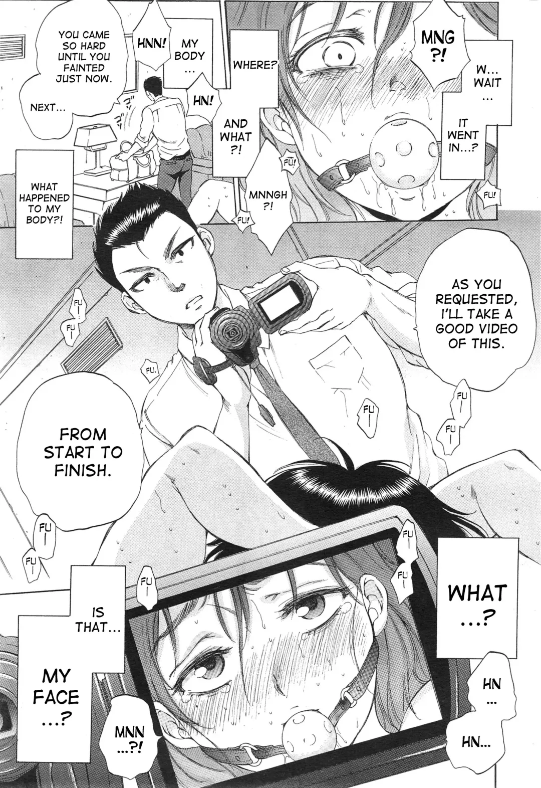 [Sabusuka] Tsuma toiu Sekai ~Toudou Kikyou no Baai~ Fhentai.net - Page 11