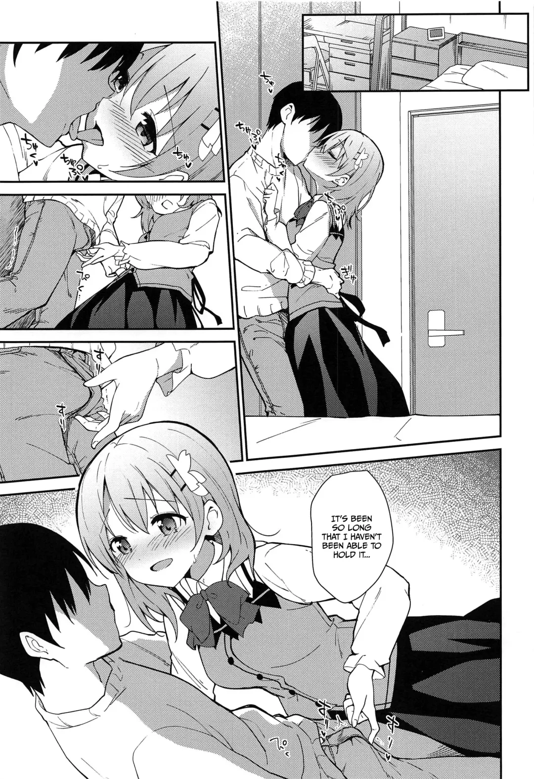 [Sekine Hajime] Attakai Kokoa wa Ikaga desu ka? - How about warm cocoa? Fhentai - Page 10