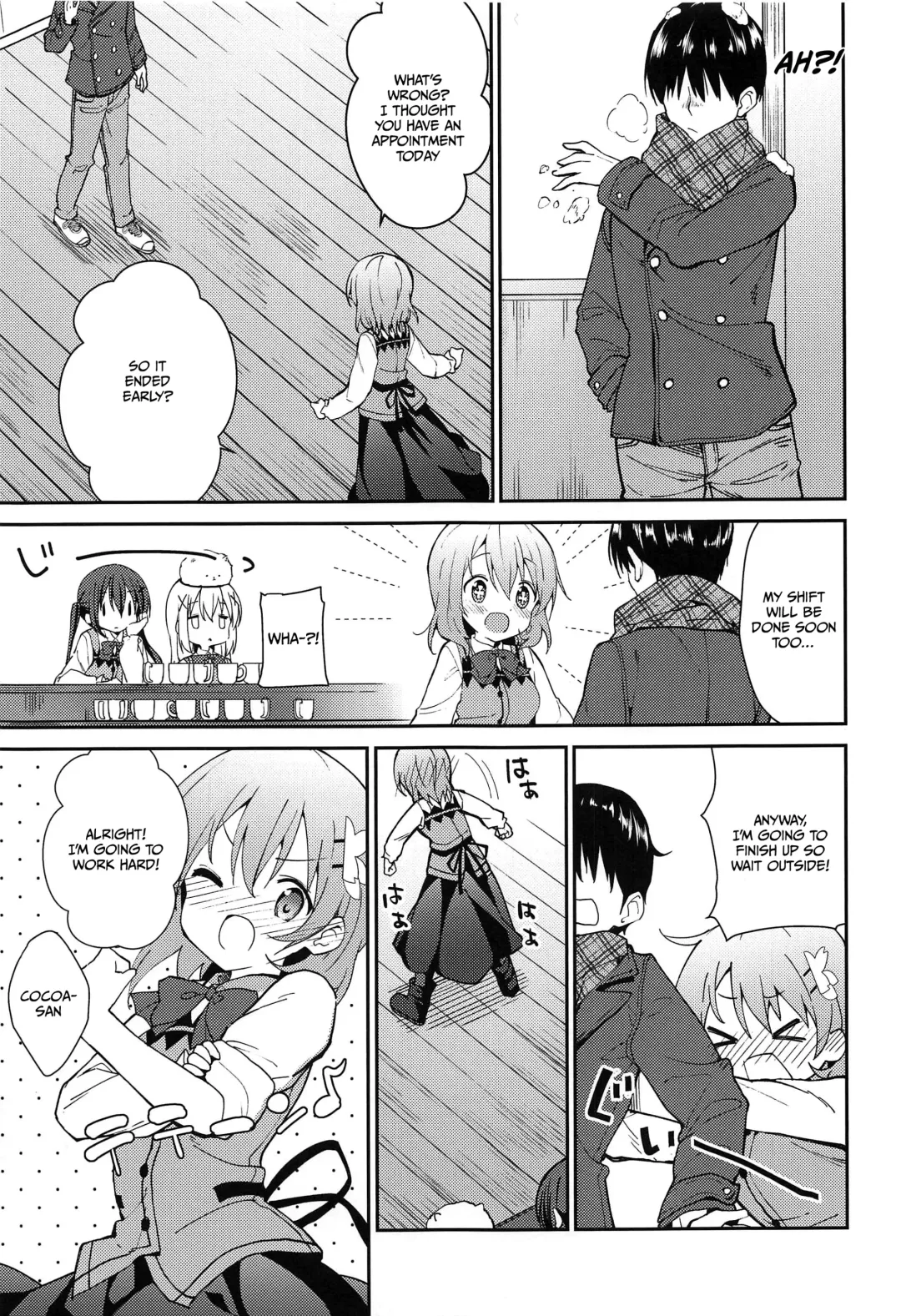 [Sekine Hajime] Attakai Kokoa wa Ikaga desu ka? - How about warm cocoa? Fhentai - Page 6