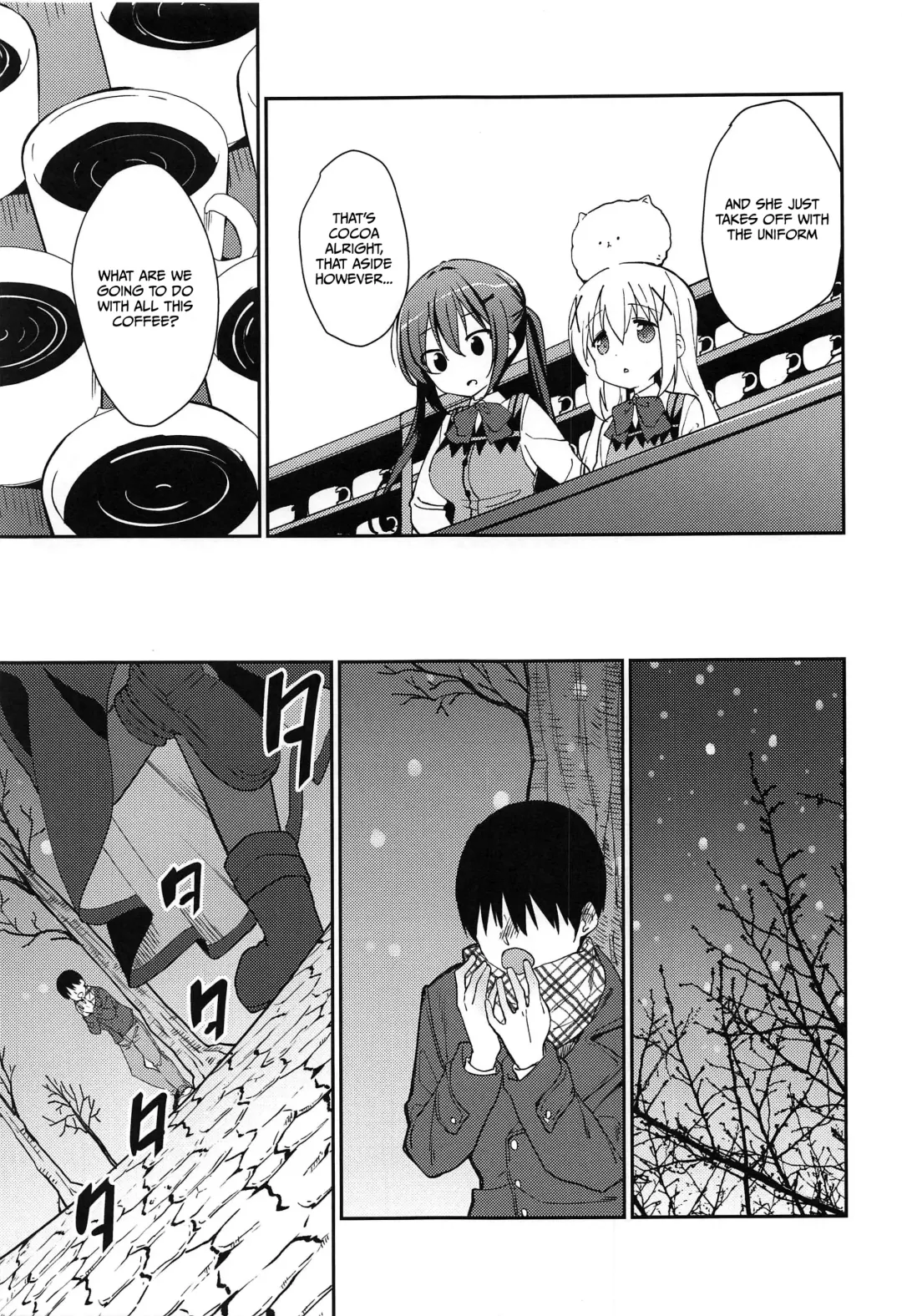 [Sekine Hajime] Attakai Kokoa wa Ikaga desu ka? - How about warm cocoa? Fhentai - Page 8