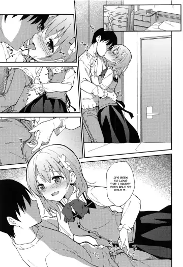 [Sekine Hajime] Attakai Kokoa wa Ikaga desu ka? - How about warm cocoa? Fhentai - Page 10