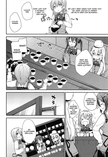 [Sekine Hajime] Attakai Kokoa wa Ikaga desu ka? - How about warm cocoa? Fhentai - Page 5