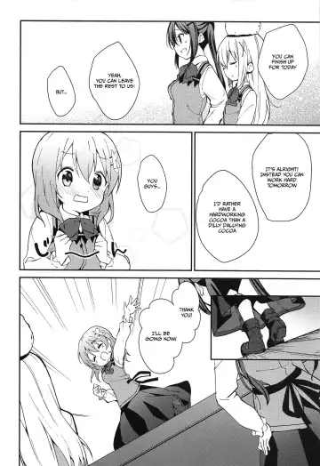[Sekine Hajime] Attakai Kokoa wa Ikaga desu ka? - How about warm cocoa? Fhentai - Page 7