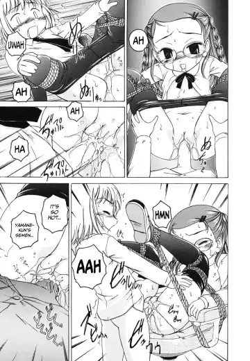 [Wanyanaguda] Iinchou no Himitsu | The Class President's Secret Fhentai.net - Page 31