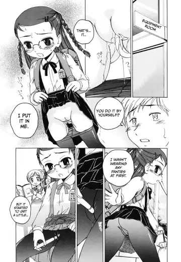 [Wanyanaguda] Iinchou no Himitsu | The Class President's Secret Fhentai.net - Page 8