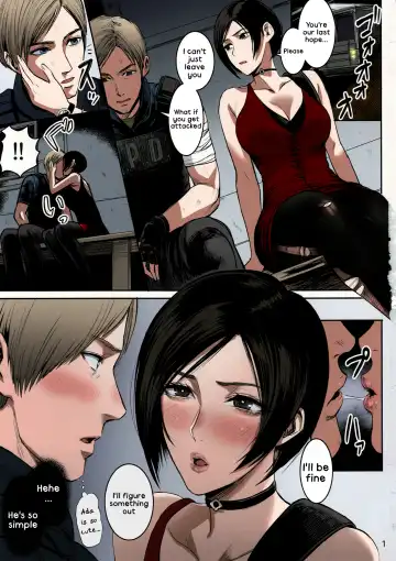 [Sgk] Ada Wong no Irojikake Kanseiban Fhentai.net - Page 2