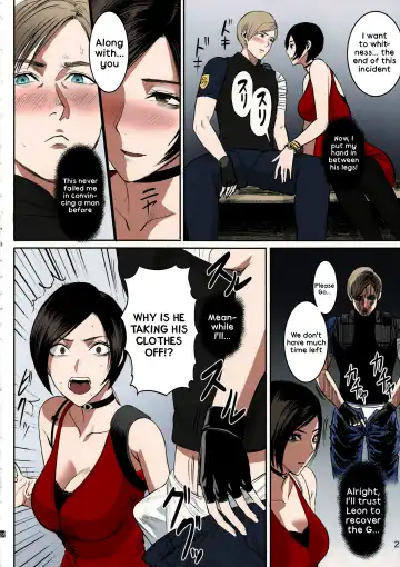 [Sgk] Ada Wong no Irojikake Kanseiban Fhentai.net - Page 3