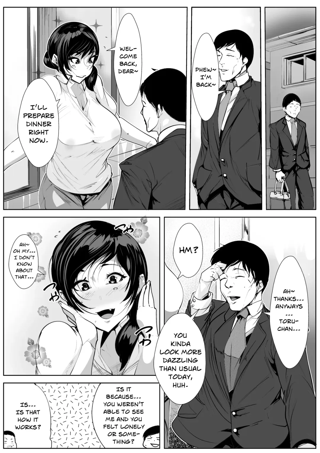 Hantoshikan Sexless no Hitozuma wa... | A Wife Who Hasn't Had Sex for Half a Year... Fhentai - Page 28