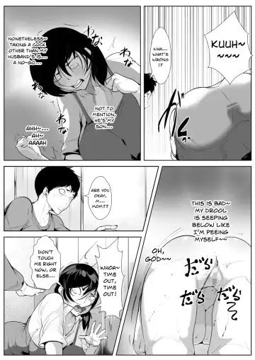 Hantoshikan Sexless no Hitozuma wa... | A Wife Who Hasn't Had Sex for Half a Year... Fhentai - Page 6