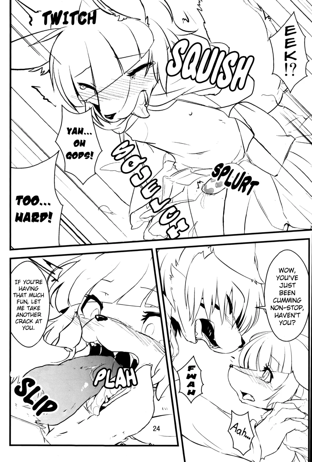 [Inumimi Moeta - Ugou Gou - Urekemo Lala] Josou Hobaku | Crossdresser Capture Fhentai - Page 23
