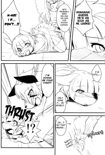 [Inumimi Moeta - Ugou Gou - Urekemo Lala] Josou Hobaku | Crossdresser Capture Fhentai - Page 21
