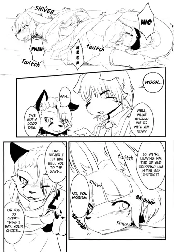 [Inumimi Moeta - Ugou Gou - Urekemo Lala] Josou Hobaku | Crossdresser Capture Fhentai - Page 26