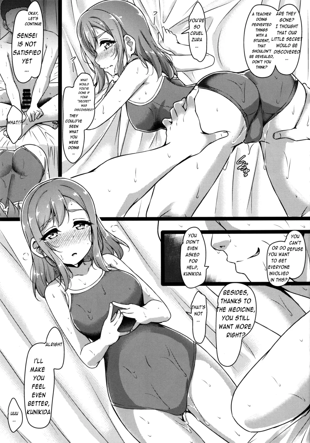 [Yopparai Oni] HANAKAN School Mizugi de Nande zura!? Fhentai - Page 27