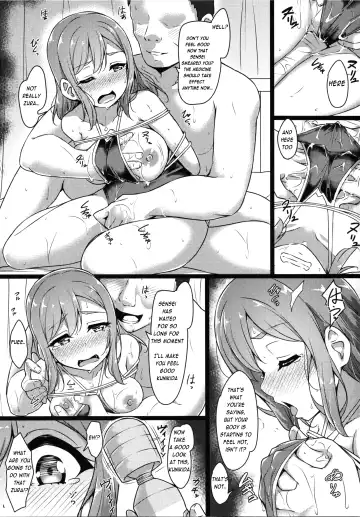 [Yopparai Oni] HANAKAN School Mizugi de Nande zura!? Fhentai - Page 13