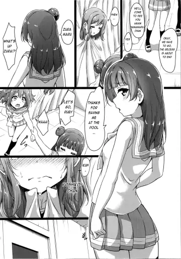 [Yopparai Oni] HANAKAN School Mizugi de Nande zura!? Fhentai - Page 26