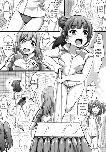 [Yopparai Oni] HANAKAN School Mizugi de Nande zura!? Fhentai - Page 6