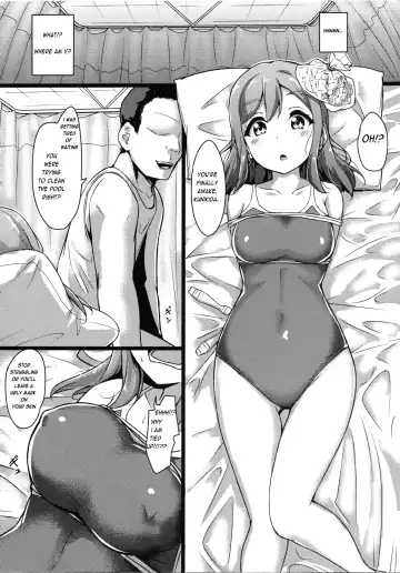 [Yopparai Oni] HANAKAN School Mizugi de Nande zura!? Fhentai - Page 8