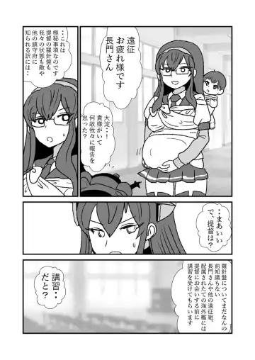 [Kuroihi] Ze~ttai? Teitoku to Rashinban Chinjufu Fhentai - Page 142