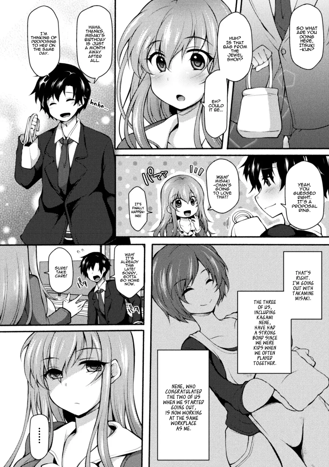 [Jenigata] NTRiage ~Ai o Chikau... Hazu deshita~ | NTRiage ~An Oath of Love, or Really?~ Fhentai - Page 2