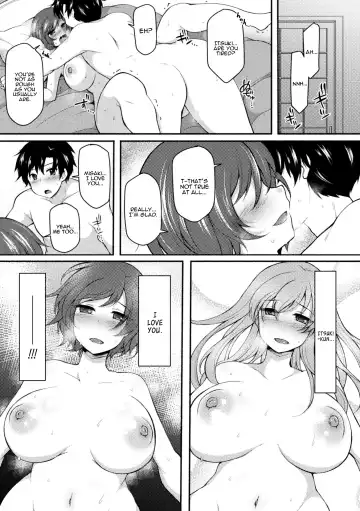 [Jenigata] NTRiage ~Ai o Chikau... Hazu deshita~ | NTRiage ~An Oath of Love, or Really?~ Fhentai - Page 19