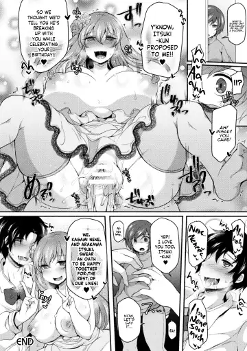[Jenigata] NTRiage ~Ai o Chikau... Hazu deshita~ | NTRiage ~An Oath of Love, or Really?~ Fhentai - Page 30