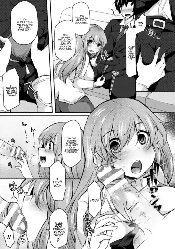 [Jenigata] NTRiage ~Ai o Chikau... Hazu deshita~ | NTRiage ~An Oath of Love, or Really?~ Fhentai - Page 9